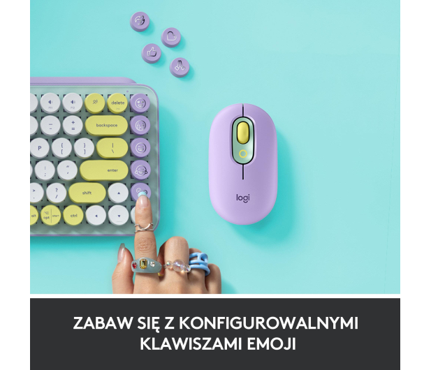 Logitech POP KEYS Daydream - 716619 - zdjęcie 6